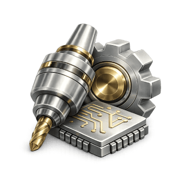 Moderne Ausstattung Icon